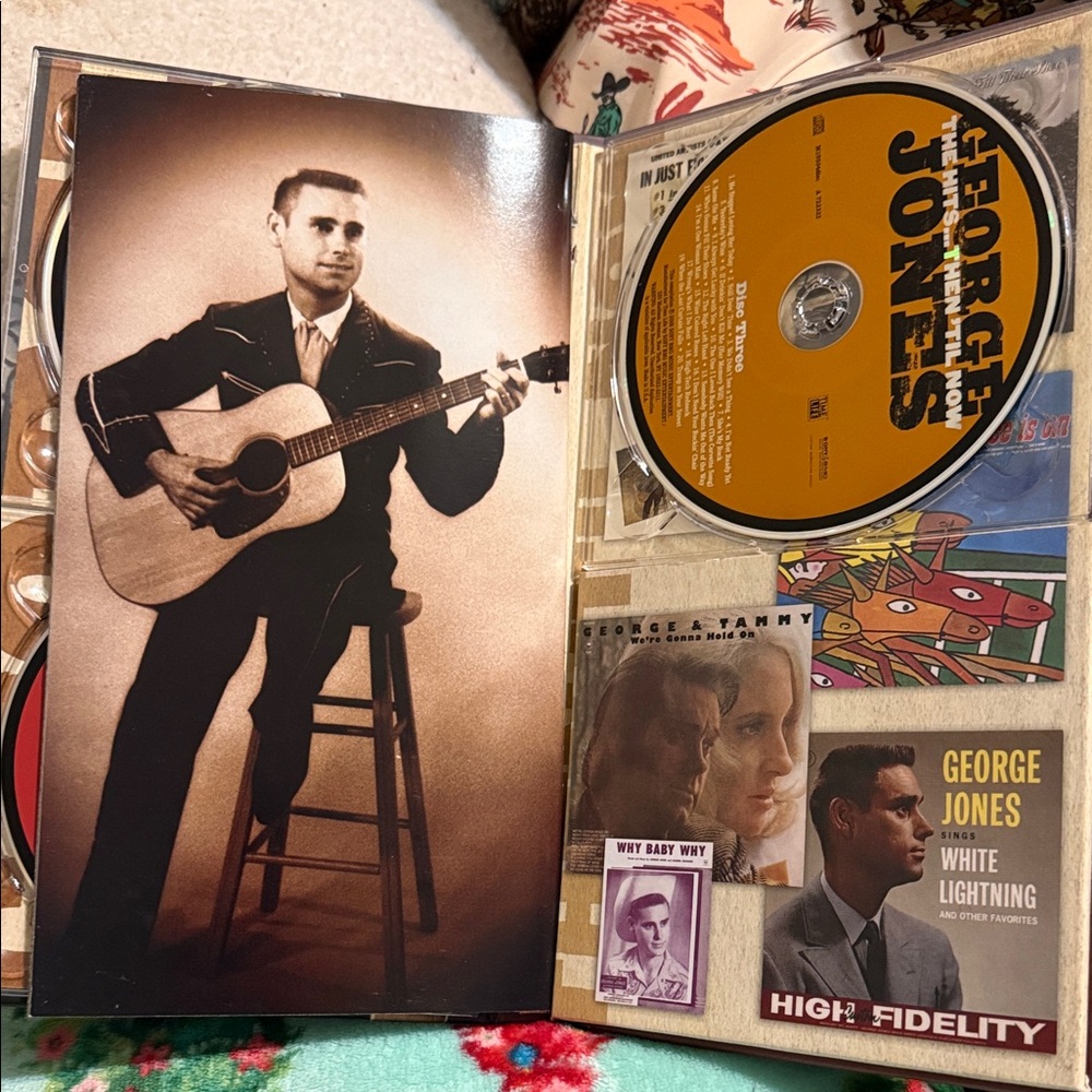 George Jones Music Collection VHS - Picture 4 of 6